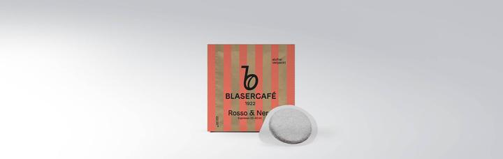 Produktbild Blasercafé Rosso e nero (20 x Port.)