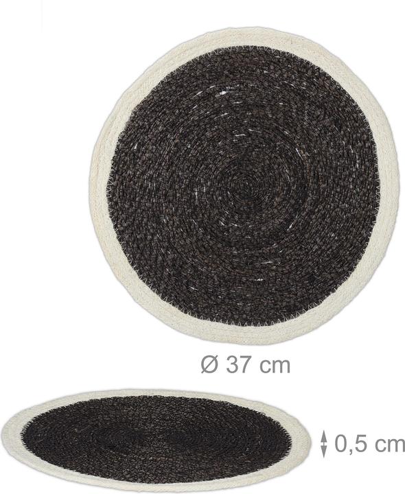 Actual product image Relaxdays 4x place mat (4 pcs.)