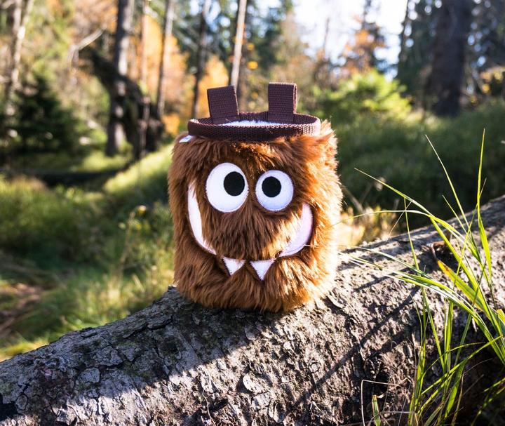 Immagine prodotto Crafty Climbing Tangerine Foodie Monster Chalkbag