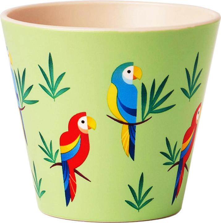 Actual product image Quycup Espresso Cup PARROT (90 ml, 2x)