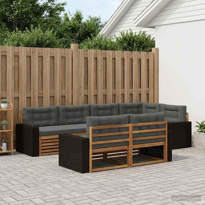 Produktbild vidaXL Outdoor-Sofa