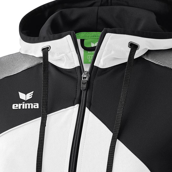 Actual product image Erima Premium One 2.0 Training Jacket With Hood Ladies (38)