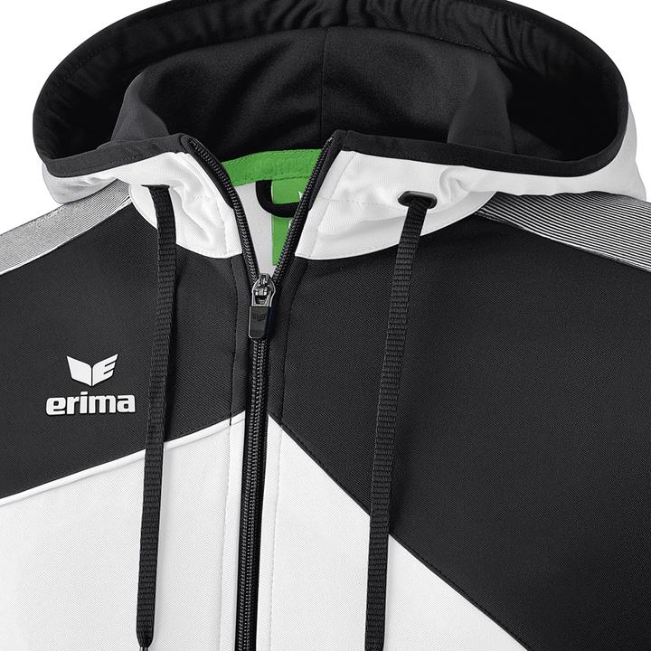 Actual product image Erima Premium One 2.0 Training Jacket With Hood (S)