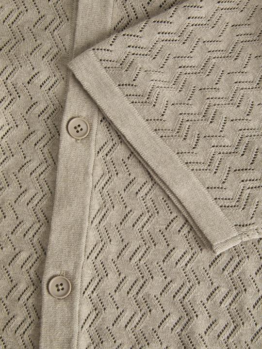 Produktbild Jack & Jones Jortyler Knit Ss Polo Ln (S)