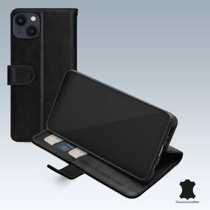 Produktbild Mobilize Portemonnaie aus Leder (Samsung Galaxy A13)