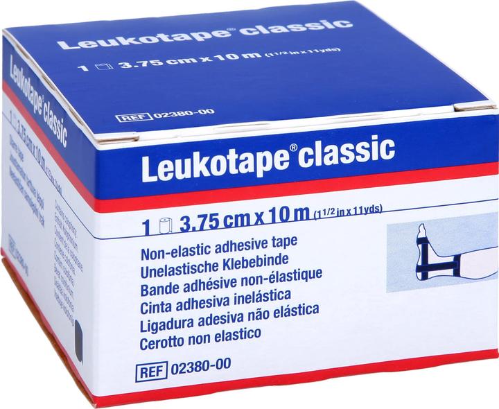 Immagine prodotto BSN nastro per gesso classico 10mx3.75cm nero (1 x)