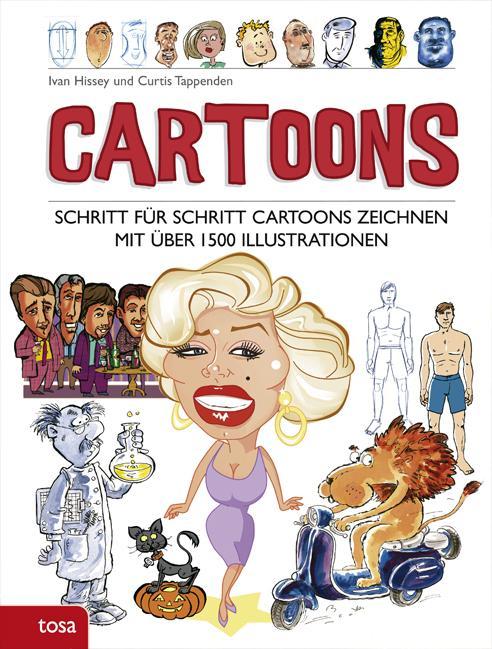 Produktbild Cartoons (Deutsch, Curtis Tappenden, Ivan Hissey, 2013)
