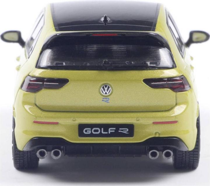 Produktbild Solido 1:43 VW Golf R 333 lime gelb