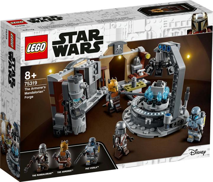 Produktbild LEGO Die mandalorianische Schmiede der Waffenschmiedin (75319, LEGO Seltene Sets)