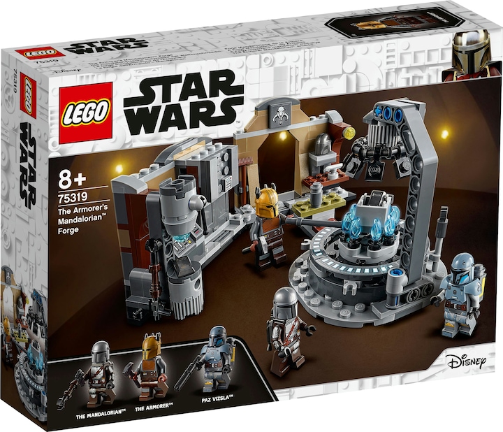 Actual product image LEGO The Mandalorian Weaponsmith's Forge (75319, LEGO Rare Sets)