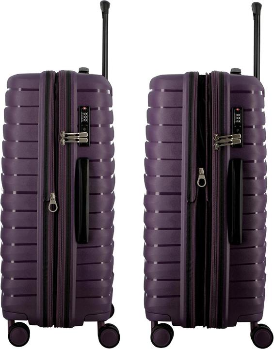 Image du produit Jump Xwave 4 roues trolley 66 cm avec soufflet extensible (68 l)