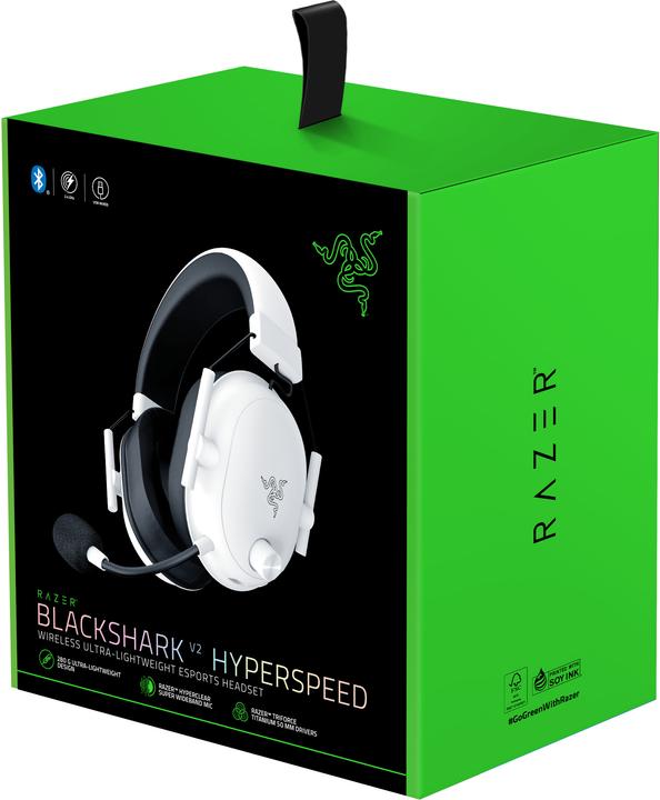 Actual product image Razer BlackShark V2 HyperSpeed (Wireless, Cable)