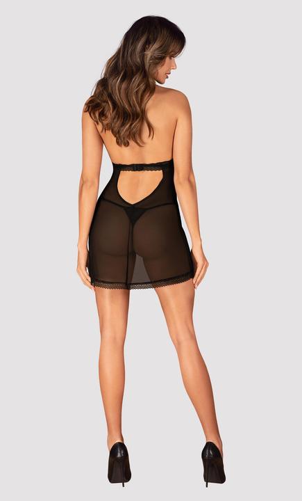 Produktbild Obsessive Medilla Nachthemd und String (S, XS)