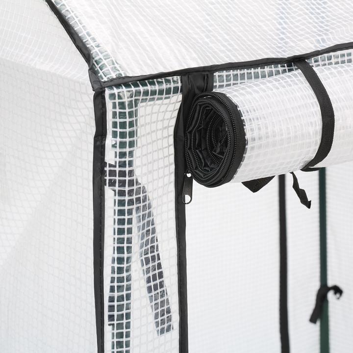 Actual product image Relaxdays Serre de balcon