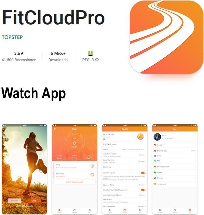 Nährwerte und Zutaten Cbx X7 2in1 Smartwatch mit integrierten TWS Earbuds für Android und iOS