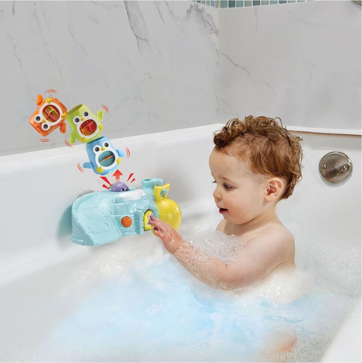 Actual product image VTech Nl Stack & Splash Penguins