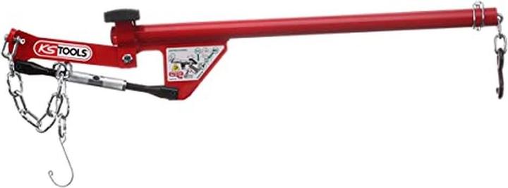 Actual product image KS Tools Universal axle lever with chain