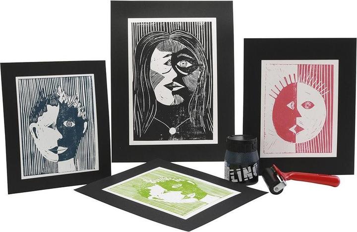 Produktbild Creativ Company Aquarellblock A4, 10 Blatt (A4)