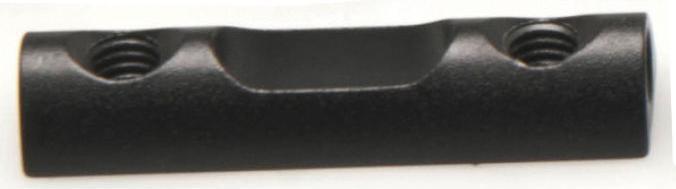 Image du produit PRO Inserts De Filetage Missile Evo Alu, Noir, 10pcs.