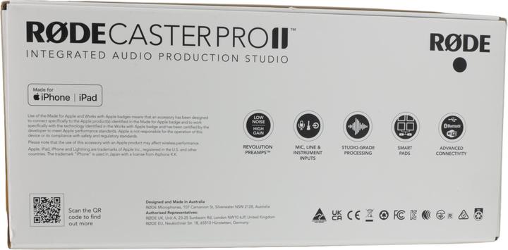 Image du produit RØDE RODECaster Pro II (Studio et mixeur live)