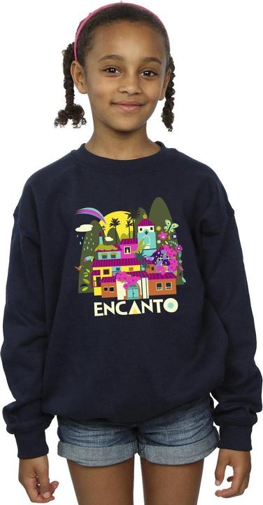 Produktbild Disney Encanto Many Houses Sweatshirt Mädchen (140, 146)