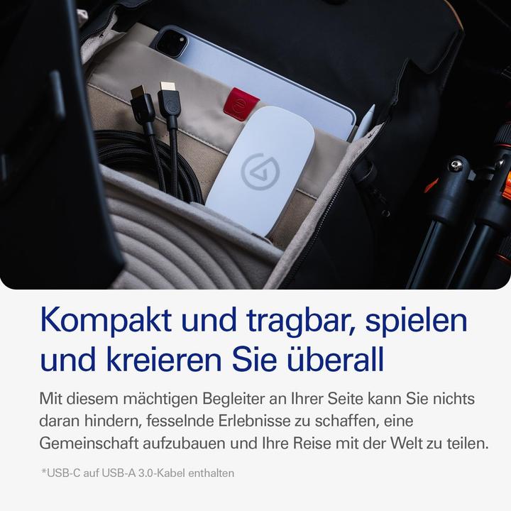 Image du produit Elgato Game Capture Neo (PC, Mac, PS5, Switch, Xbox Series X)