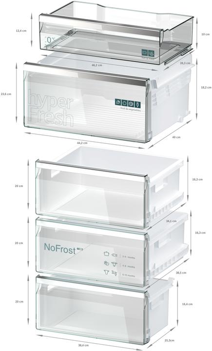 Actual product image Siemens KG39NAIBT (363 l)