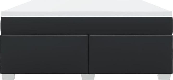 Image du produit vidaXL Bo x lit de saut avec matelas 120 x 200 cm similicuir (120 x 200 cm)