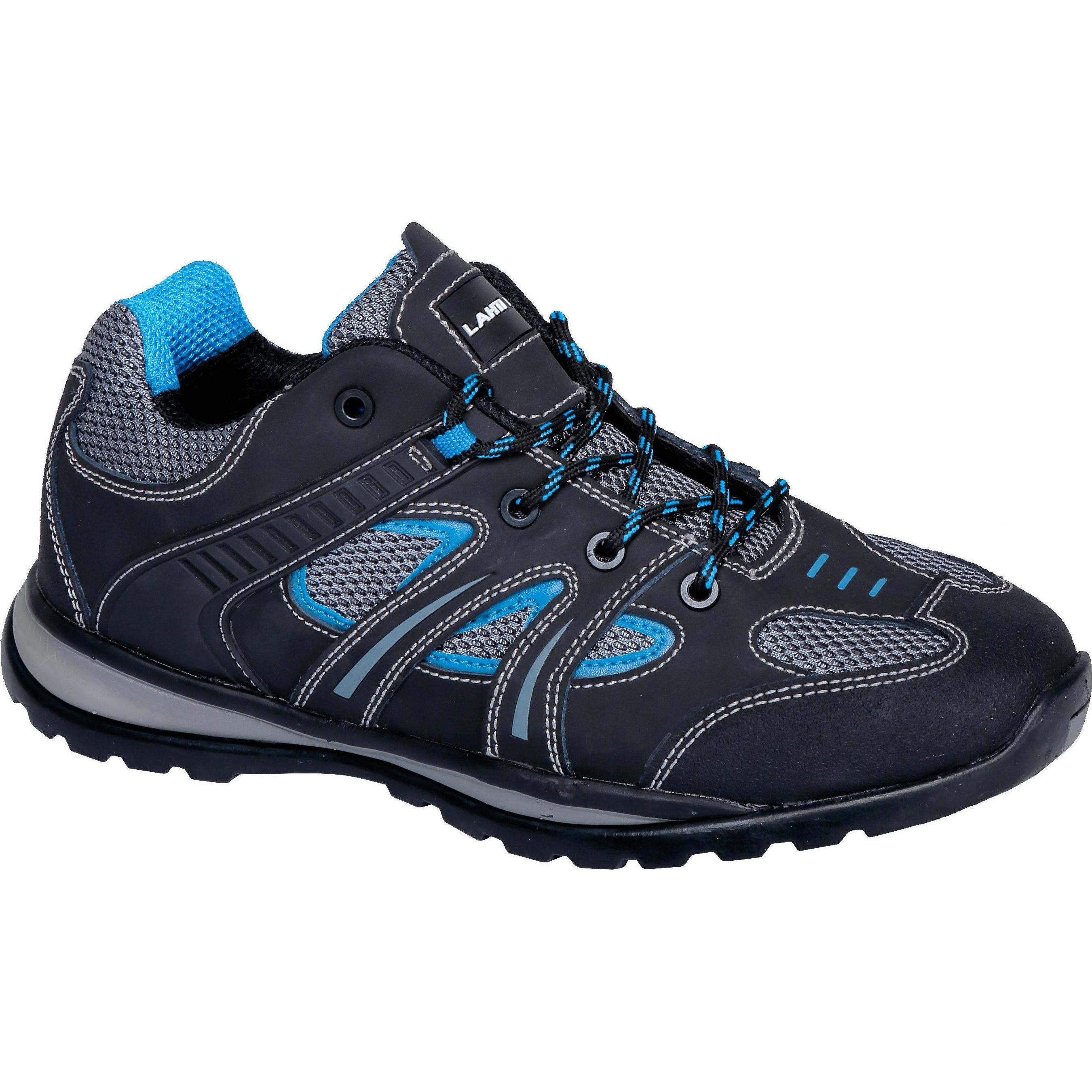 Lahti Pro, Sicherheitsschuhe, Shoes without lift nubuck (O1, 41)
