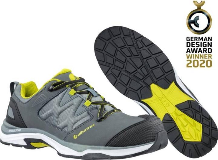 Productafbeelding Albatros Veiligheidsschoen ULTRATRAIL GREY LOW S3 ESD HRO SRC (S3, 42)
