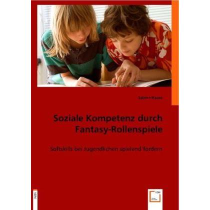 Soziale Kompetenz durch Fantasy-Rollenspiele, Fachbücher