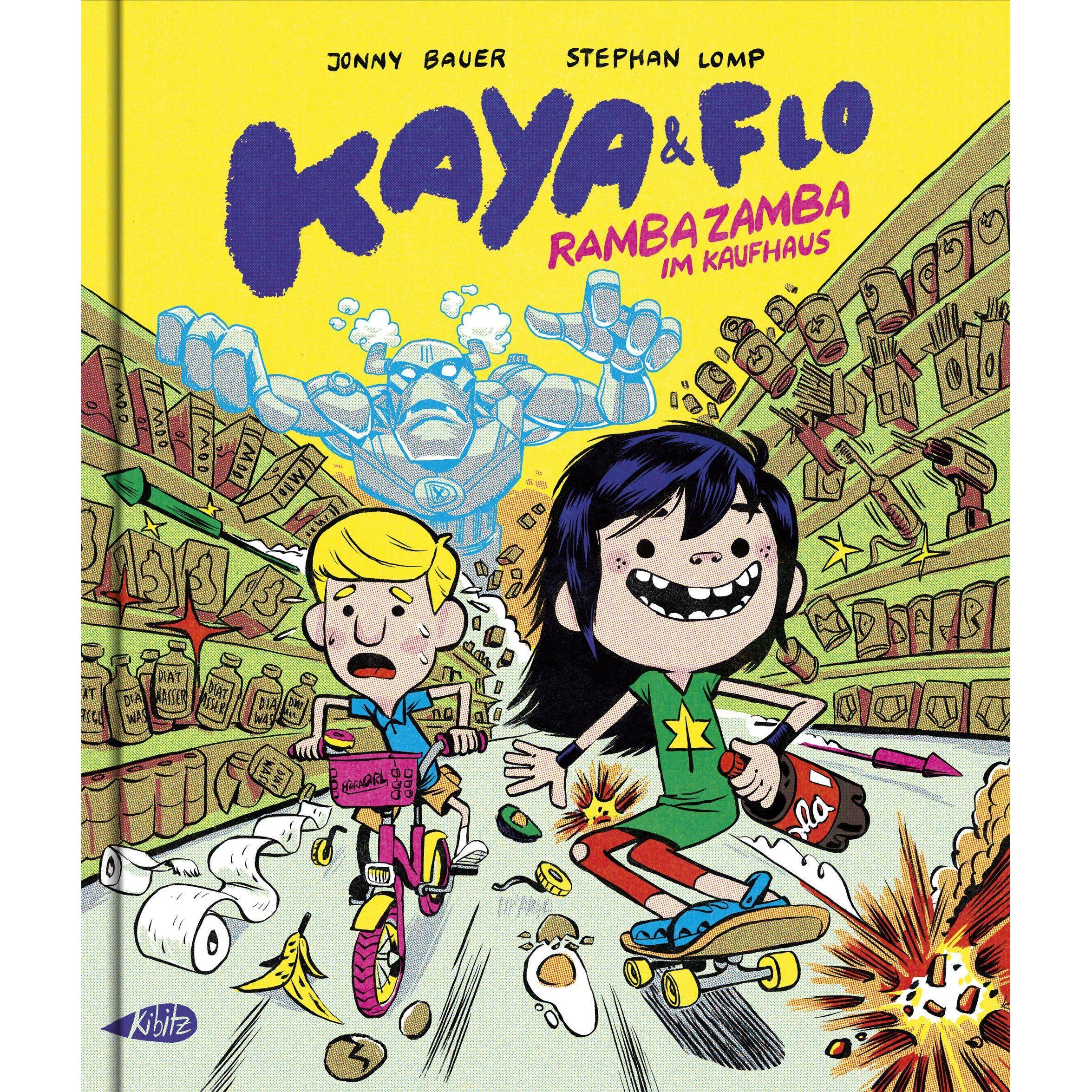 Kaya & Flo, Belletristik von Jonny Bauer, Stephan Lomp