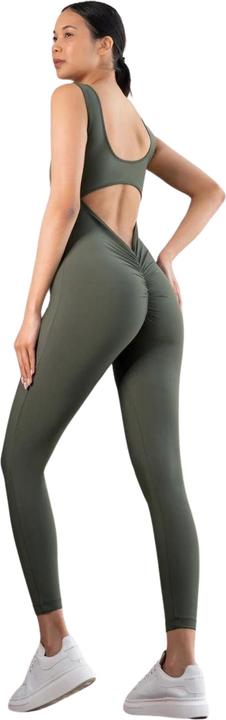 Actual product image Lismina 1402 Scrunch Butt Jumpsuit (M)