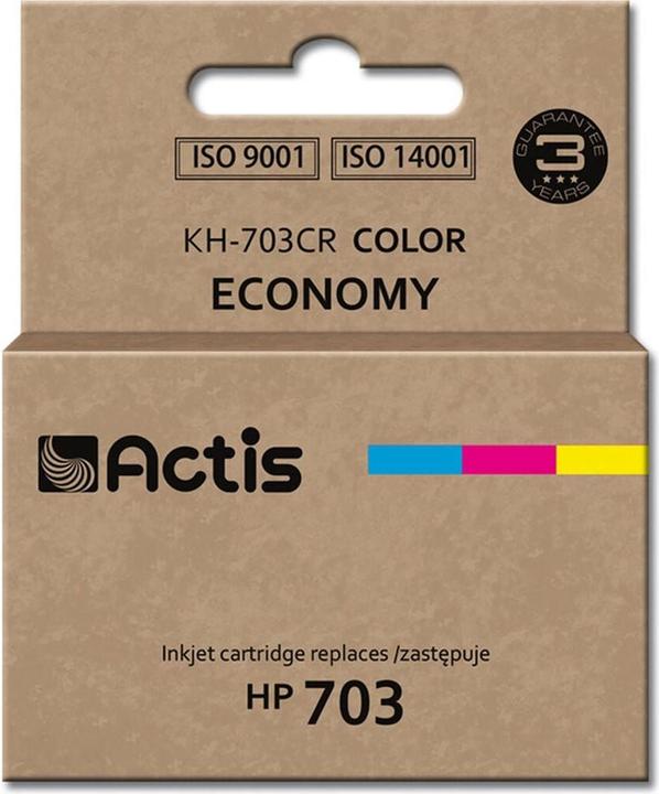 Factis KH-703CR colour ink cartridge for HP printer 703 CD888AE - Kompatibel - Tintenpa (C, M, Y)