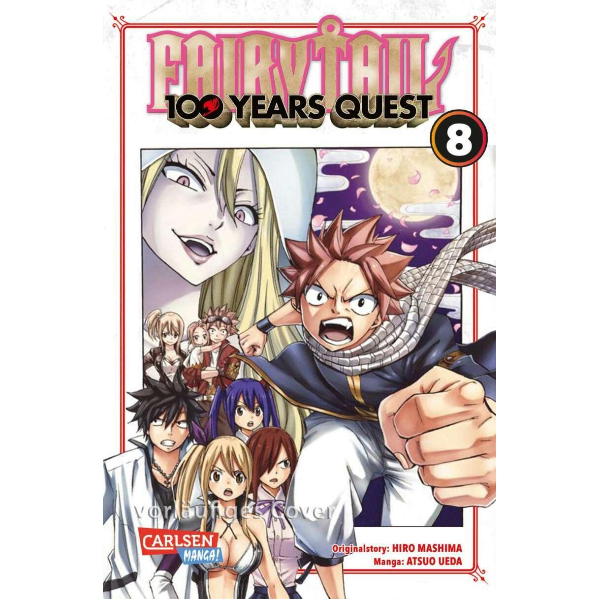 Fairy Tail – 100 Years Quest 8, Belletristik von Hiro Mashima, Atsuo Ueda