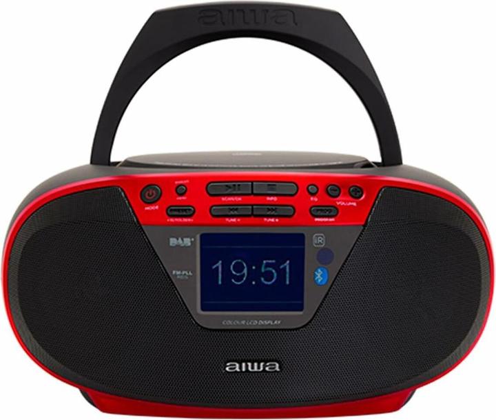 Produktbild Aiwa BBTU-500DAB/RD (DAB+, FM, Bluetooth)