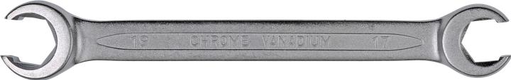 Produktbild SW-Stahl 01415L-6 Bremsleitungsschlüssel 17x19 mm I Schraubenschlüssel 17/19 I Schraubenschlüssel se (19 mm)