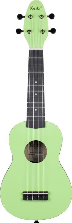 Actual product image Keiki Ukulele Package - Soprano - Tomatillo (Soprano, Sopranino)
