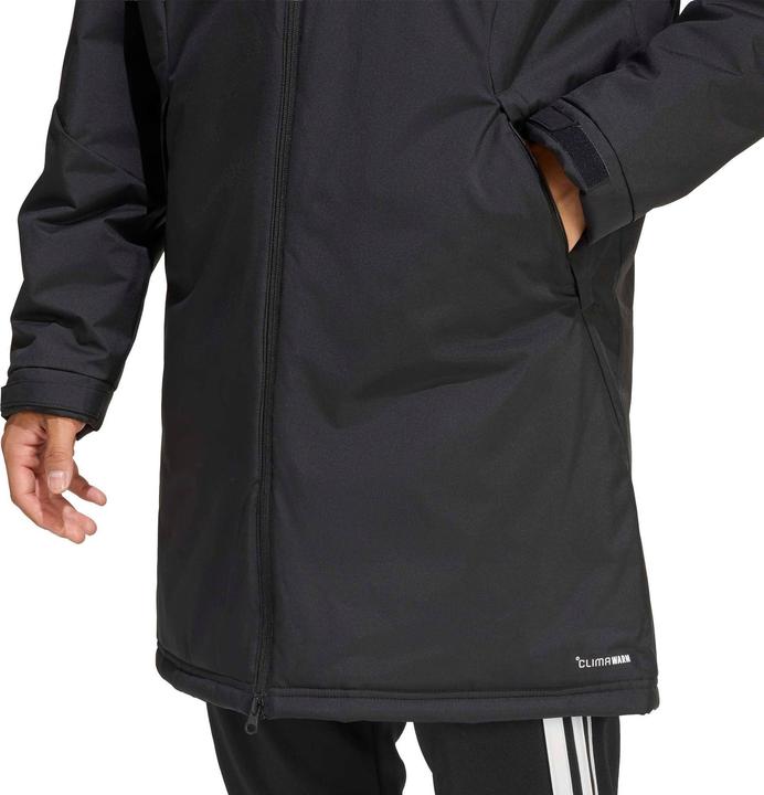 Actual product image Adidas Tiro26 Parka - black/white (M)