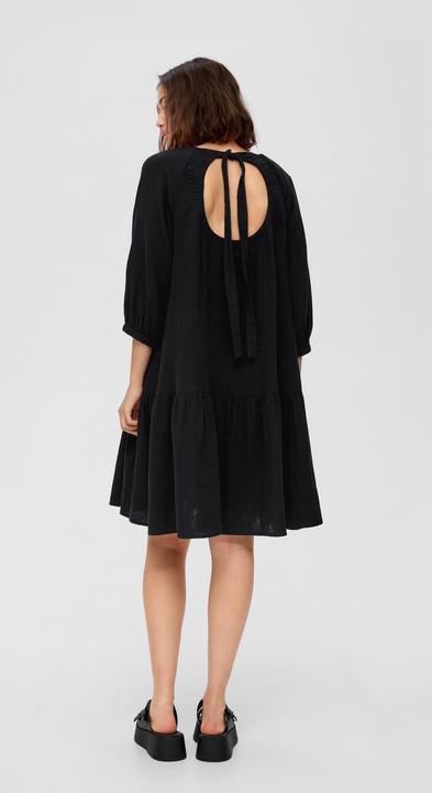 Produktbild S.Oliver Kleid Midikleid aus Baumwolle (38)