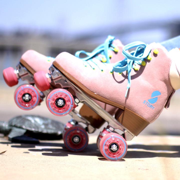 Immagine prodotto Story Pattini a rotelle Duchess rosa 38 (1101005029184) (38)