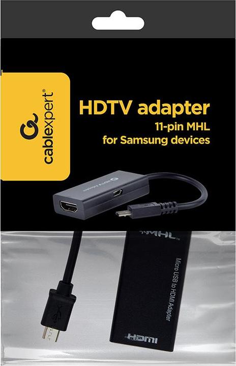 Produktbild Gembird Cablexpert A-MHL-003 (Micro USB, HDMI, 16 cm)