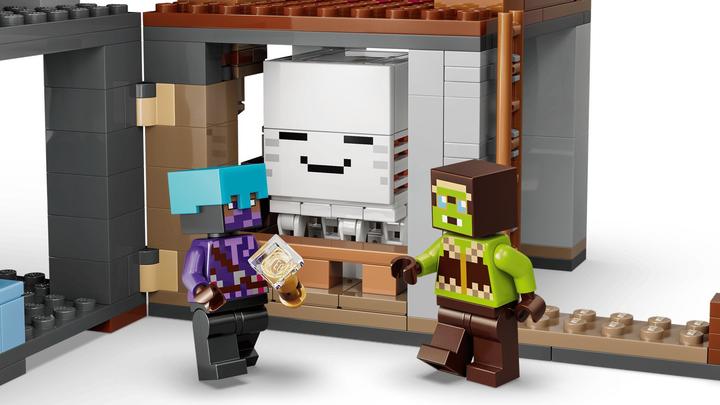 Produktbild LEGO Ghast-Station (21597, LEGO Minecraft)