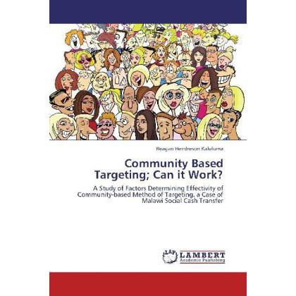 Community Based Targeting Can it Work?, Fachbücher