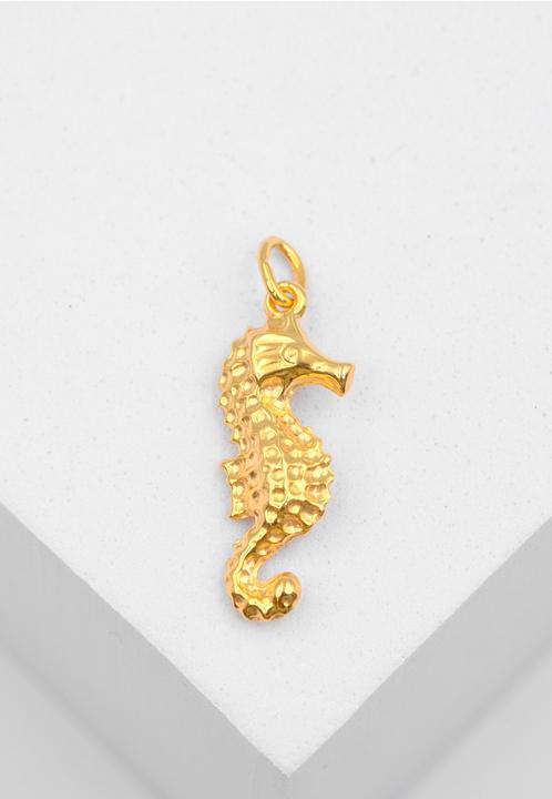 Image du produit Muau Hippocampe (Or jaune 750/18K)