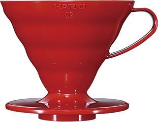 Produktbild Hario V60-02 Kunststoff-Tropfer Rot