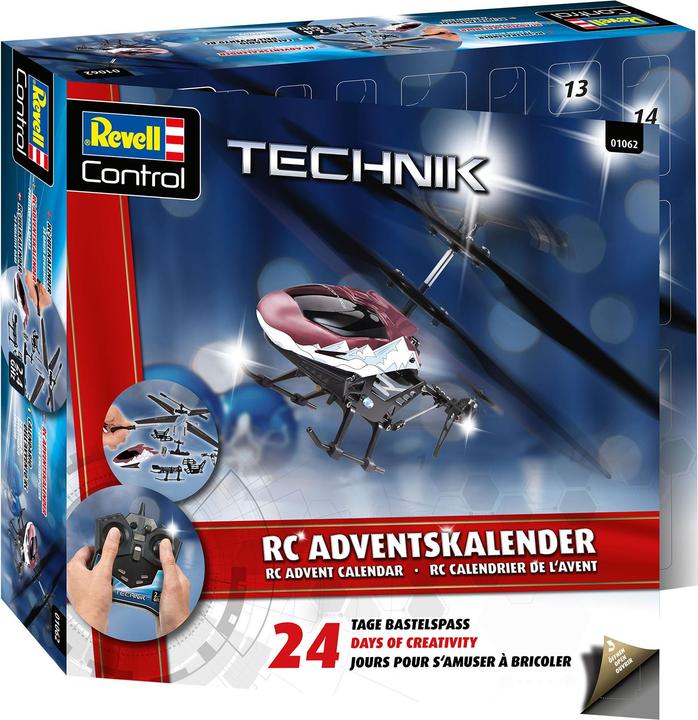 Produktbild Revell Advent Calendar RC Helicopter 2025