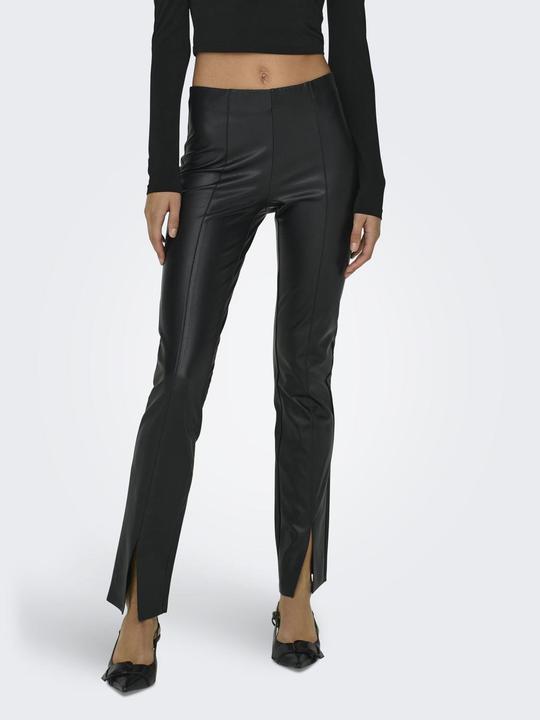 Produktbild Only ONLLIVIA-STAR Skinny Fit Hose in Lederoptik Hose in Lederoptik (XL)