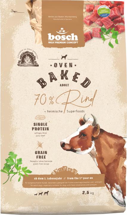 Bosch Petfood Hunde-Trockenfutter (Adult, 1 Stk., 2500 g)