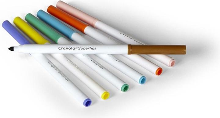 Produktbild Crayola Marker mit Super-Point (12 x)